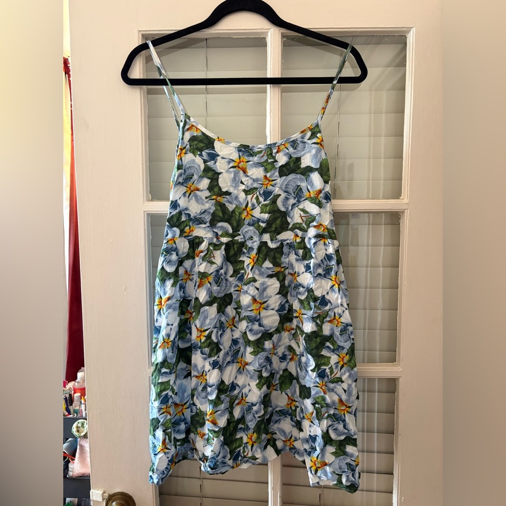 american apparel floral dress